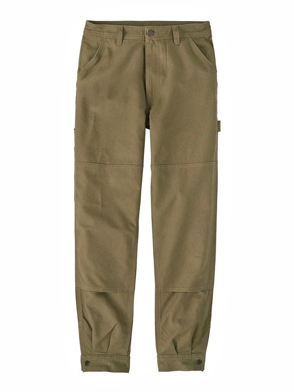 Patagonia Women’s Hemp Canvas Double Knee Pants Size 10 Light Green